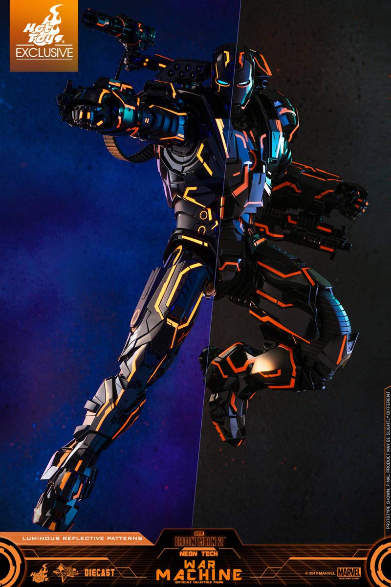 Amazon.co.jp: 未開封 MMS553D35 フィギア 『アイアンマン2』 1/6 