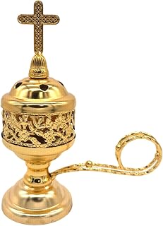 Metal Incense Holder: Luxury Yoga Spa Meditation Incense Burner | Perfect for Aromatherapy, Oils, Atmospheric Scent Home Decor, Home Decor