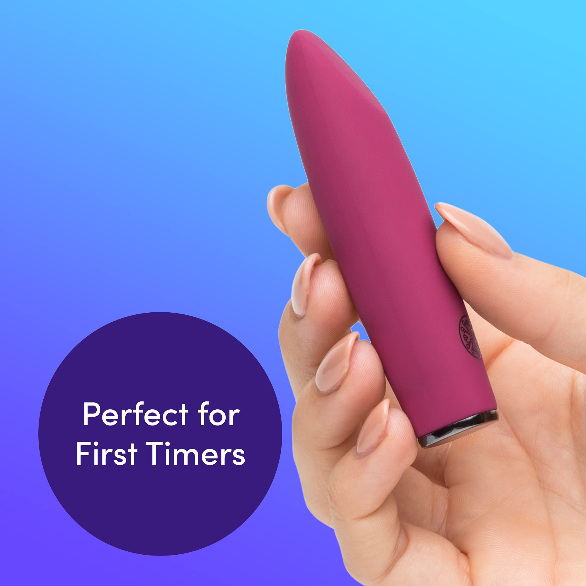 Amazon.com: Lovehoney Mantric Bullet Vibrator - 3 Inch Silicone Mini Bullet  Massager with Tapered Tip - 10 Function Quiet Bullet Vibrator for Women -  Rechargeable & Waterproof - Pink : Health & Household