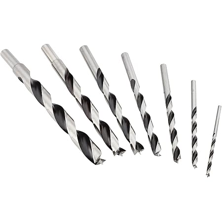 Fisch FSF-320791 Brad Point Drill Bit 7 