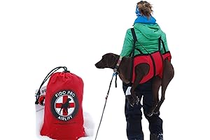 Fido Pro Airlift Emergency Dog Rescue Sling: Safe Transport for Large Dogs
