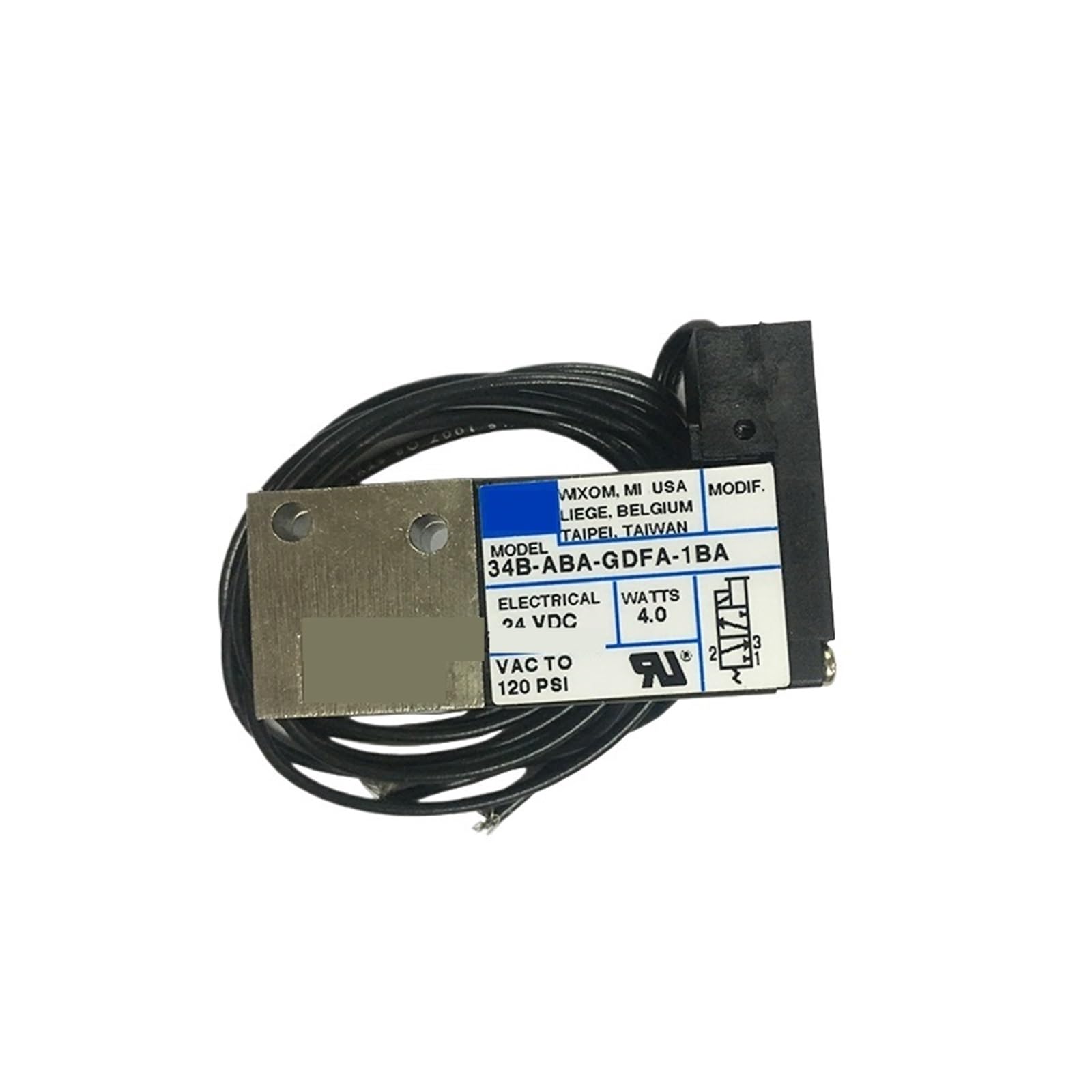 EAHWCXSD 34B-ABA-GDFA-1BA High Frequency Solenoid Valve