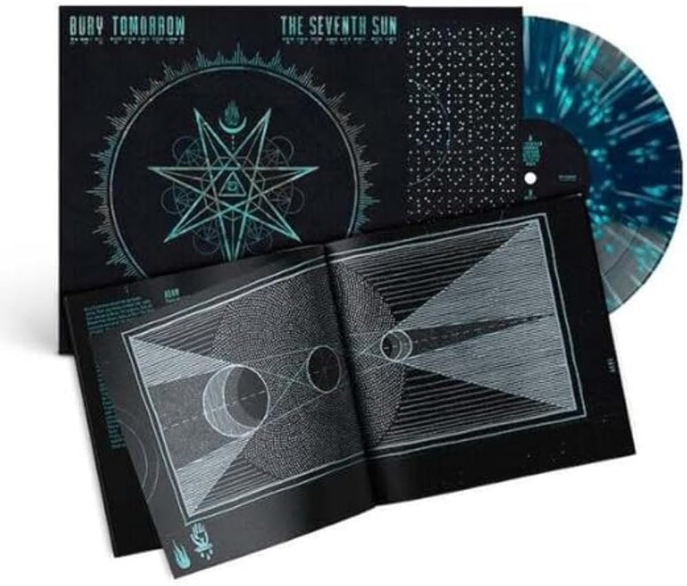 The Seventh Sun por Bury Tomorrow — capa do álbum