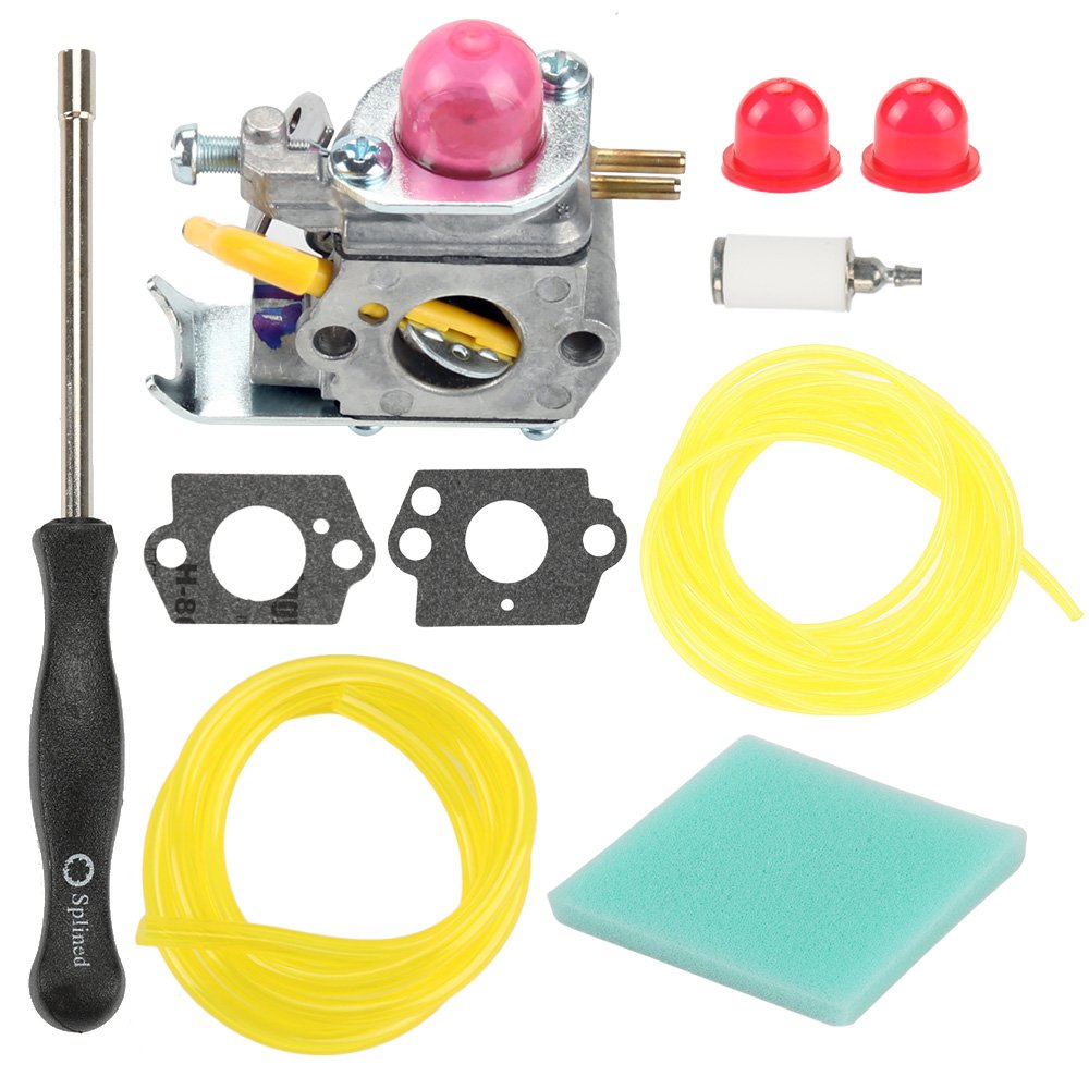 Buy Harbot C1UW18 FL20 Carburetor + Air Filter +Adjustment Tool + Fuel