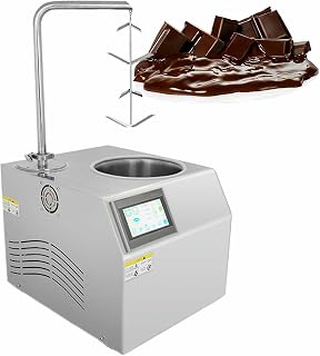 Chocolate Tempering Machine 7L | Electric Stainless Steel Melter | Commercial Tabletop Use | Perfects for Chocolate Bar