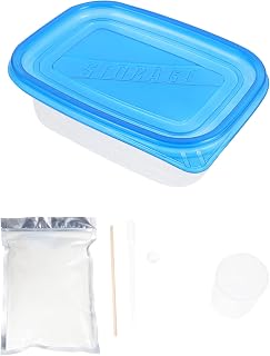 BESPORTBLE 1 Set Non Newtonian Fluid DIY Science Kit for Students Educational Physics Teaching Aid Engaging and for School Projects and Experiments