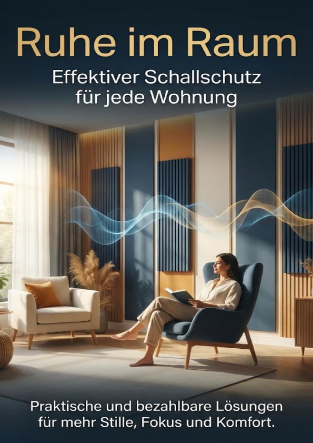 Ruhe im Raum: Effektiver Schallschutz für jede Wohnung: Praktische und bezahlbare Lösungen für mehr Stille, Fokus und Komfort.