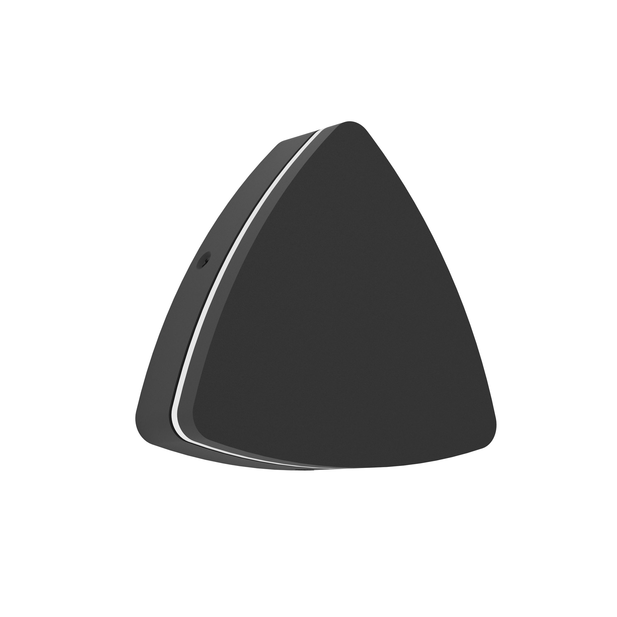 Eglo Pedersano Led Outdoor Wall Lamp, Black, Width 14 Cm, Triangular