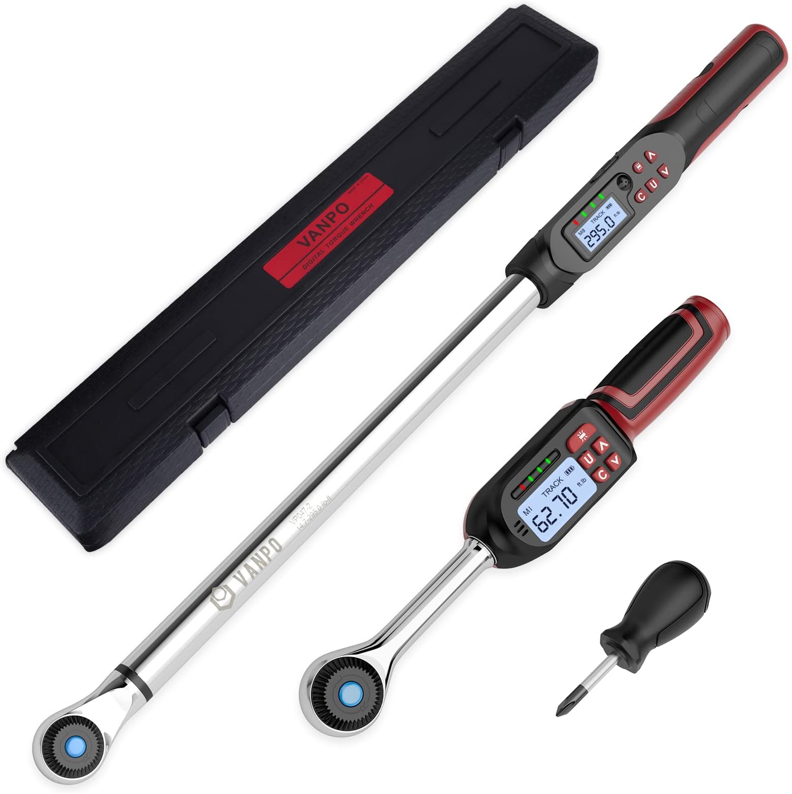 CRAFTSMAN Digital Torque Wrench, SAE, 3/8Inch (CMMT99435)