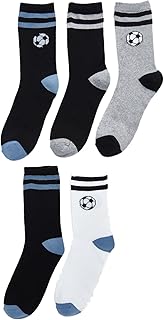 شرابات منقوشة للأولاد من ال سي وايكيكي، عبوة 5 قطع