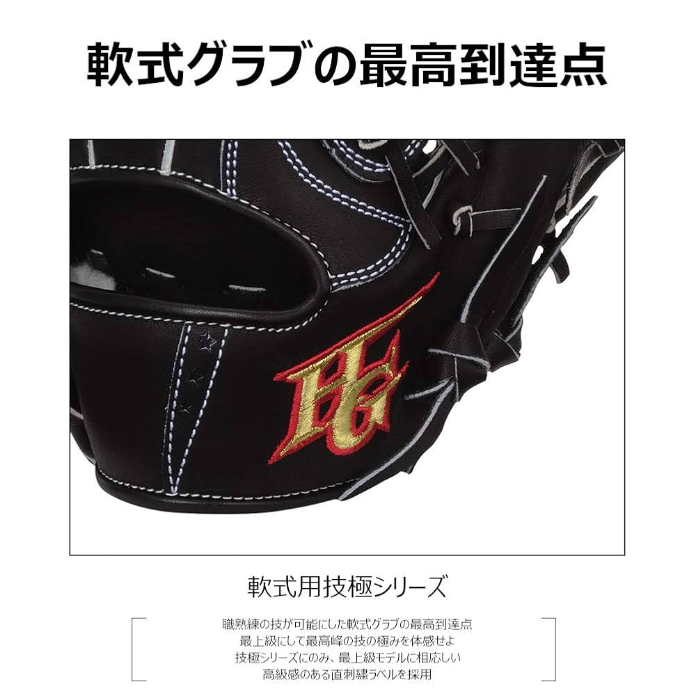 Amazon | HI-GOLD(ハイゴールド)軟式グラブ技極（わざきわめ