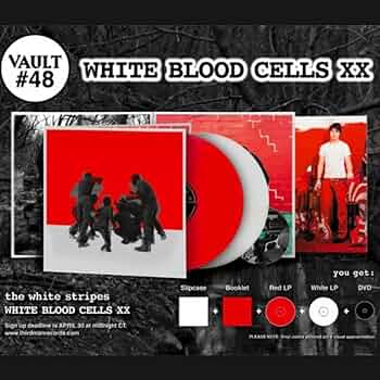 The White Stripes Vault #50 DVD ＆レコード The White Stripes - Third Man Vault #50 Complete Set 2xLP