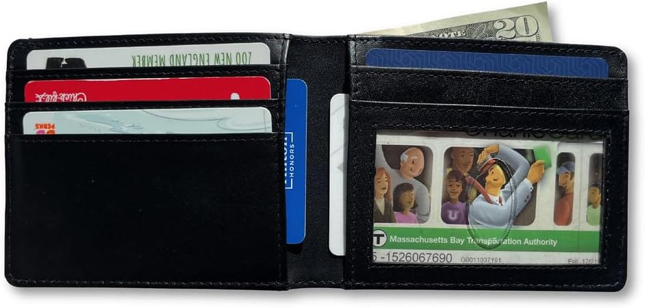 Big Skinny Men's Bifold Slim Wallet, holds up to 25 Cards - Image 6