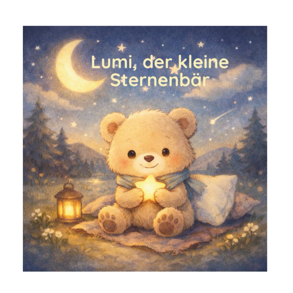 Lumi, der kleine Sternenbär: Eine sanfte Einschlafgeschichte über Gefühle