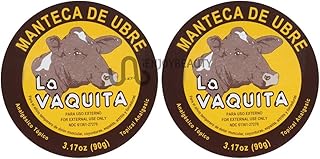 Manteca De Ubre La Vaquita 3.17 Oz. Topical Analgesic 2-Pack