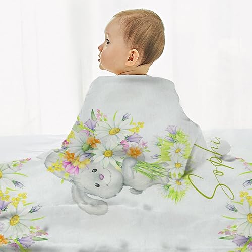 Miniatura 10 de Manta de camión de construcción personalizada, manta de bebé con nombre, mantas personalizadas para bebé niño, manta de bebé para niños