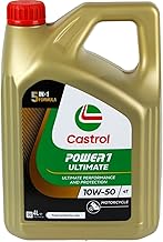 CASTROL API SN Ultimate 4T Power 1 10W-50 Engine Oil 4L