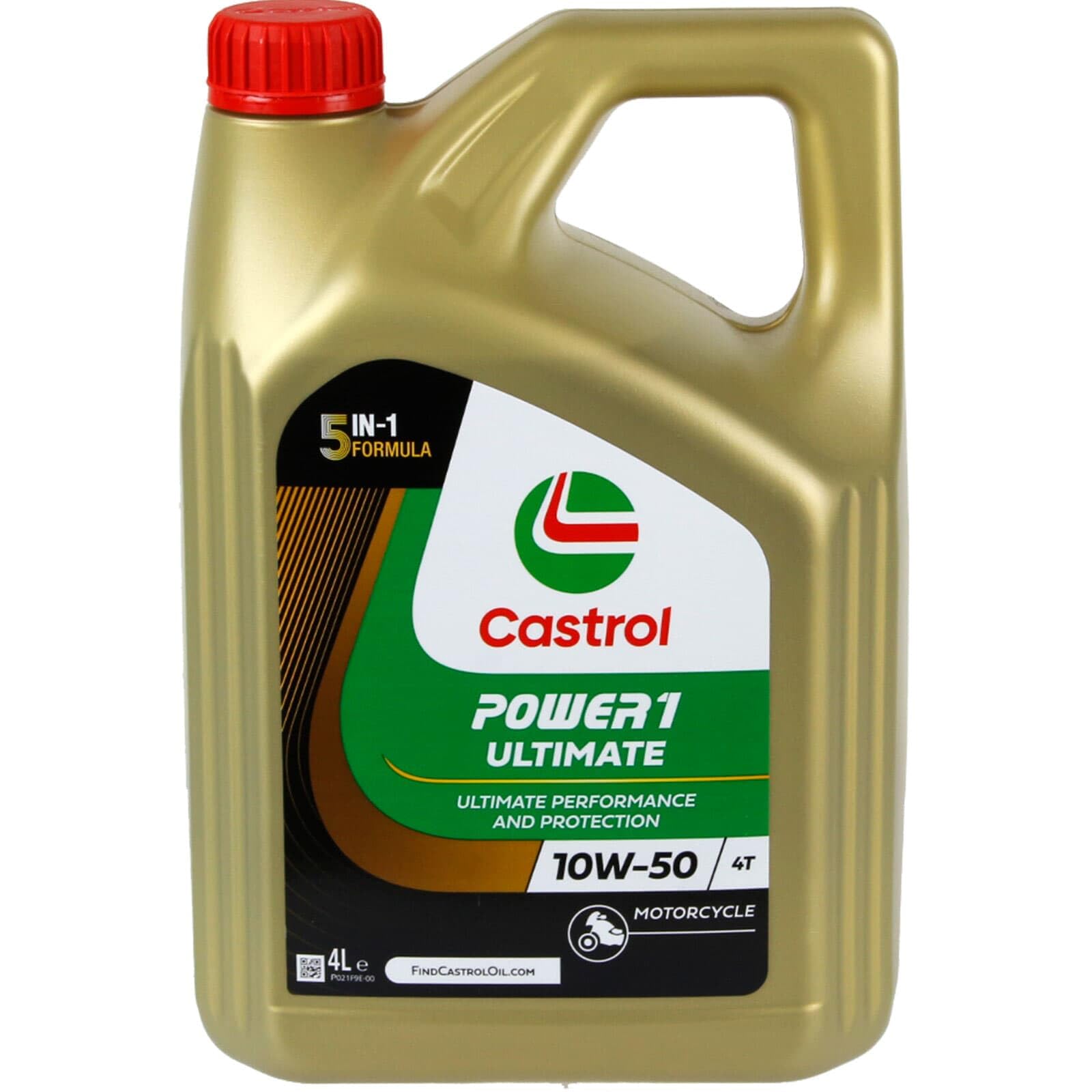 CASTROL Olio motore Power 1 10W-50 4 L