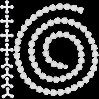 Maitys 144 Pieces Doll Armature Set with 4Y and 4X Chest Connectors Flexible Joints Plastic Ball for Stuffed Animal Bear Dolls Making DIY Crafts Need Use Special Pliers(16 mm)