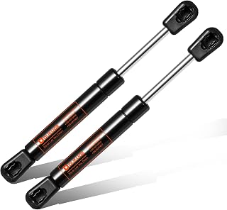 C16-09322 Gas Struts 10 inch 40lb/180N, Uws & Better Built Tool Box Shocks, 10in Gas Spring Lift Support for Overhead Cabinet, C16-18233 Replacement strut Part, Set of 2