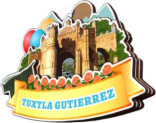 Vista 12 de Veracruz México - Imán de madera para nevera, colección 3D, madera 3D, hecho a mano, recuerdos de la ciudad, imán para nevera, decoración del hogar