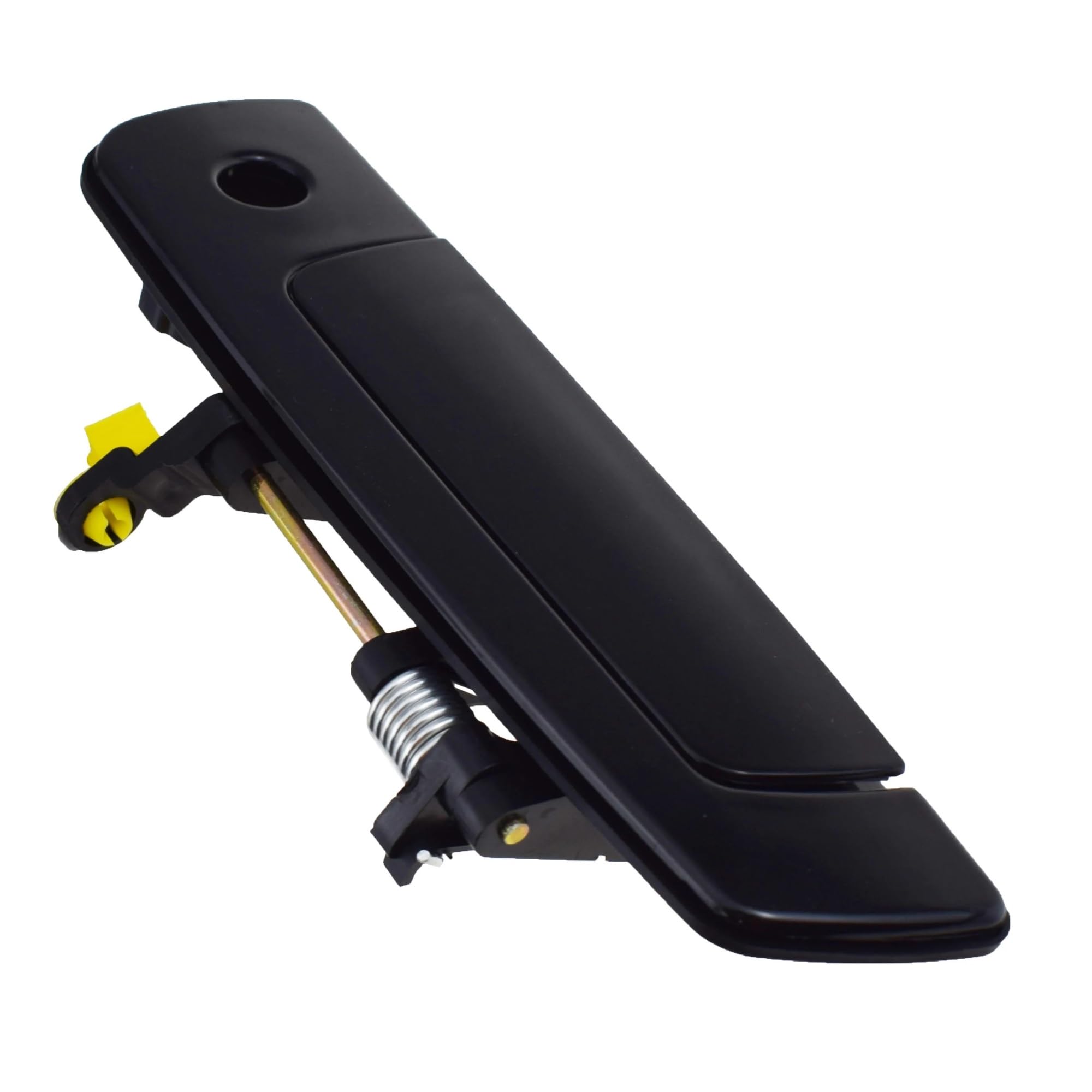 DUHNXUJ Car Door Handle for Mitsubishi for Eclipse MR271867 MR271868 MR271871 MR271872 Car Outside Door Handle Black(Front Left x1)
