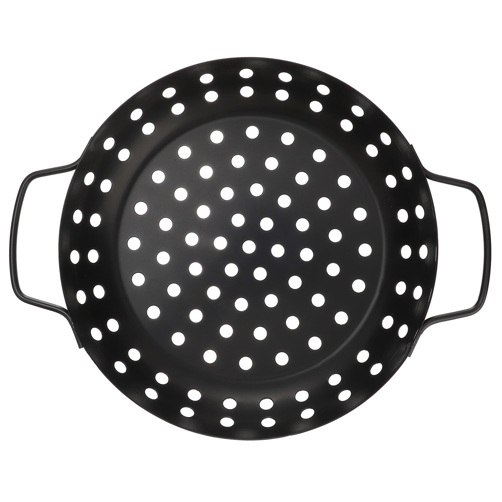 Barbecue Pan Grill Tray Plate Carbon Steel Non-stick Heat Resistant for Household Grilling and Home Use