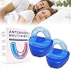 Anti Snoring Mouthpiece for Men Women Universal Size Silicon Material Silent Safe Effective Anti Snoring Device Comfortable Sleep Device Anti Snoring Anti Snoring Easy to Use Mouthpiece Anti Snoring
