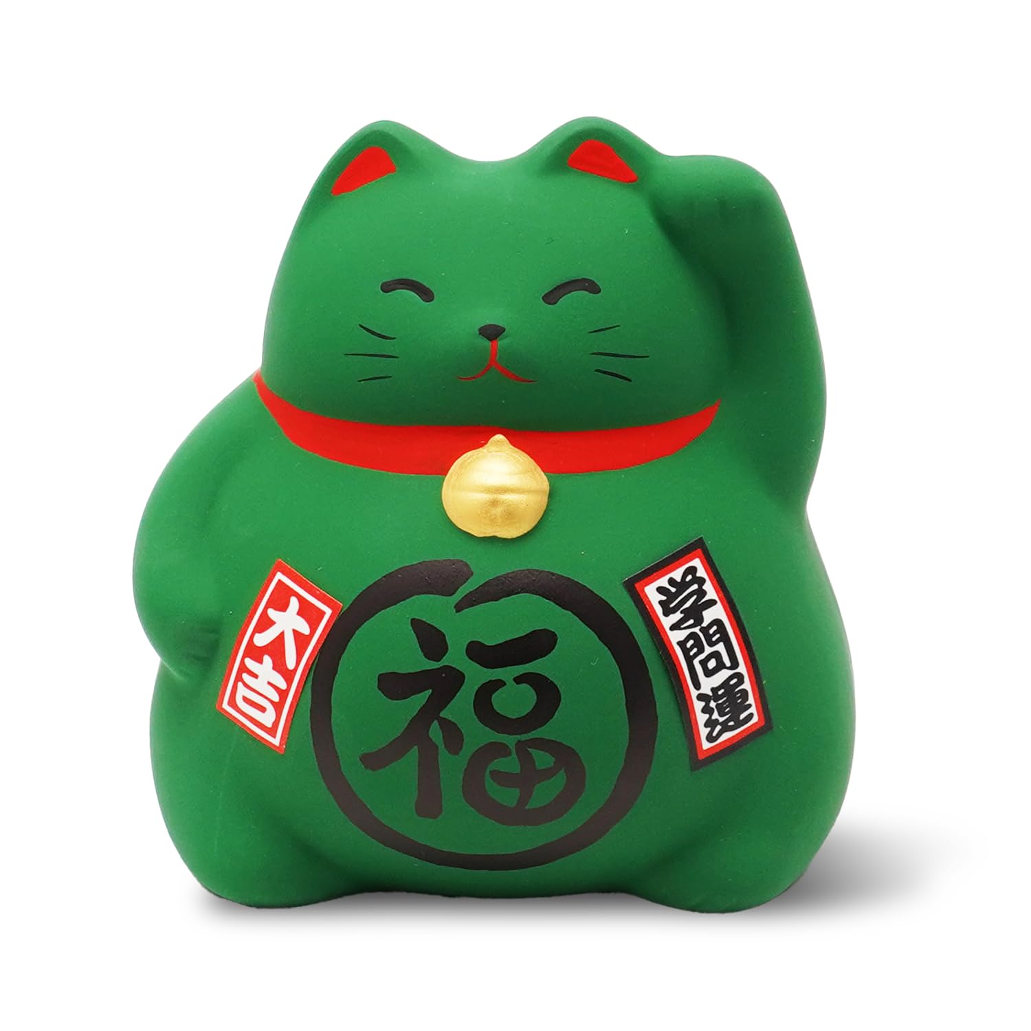 Amazon.com: COTONOHA Banko Ware Maneki-Neko Ceramic Piggy Bank