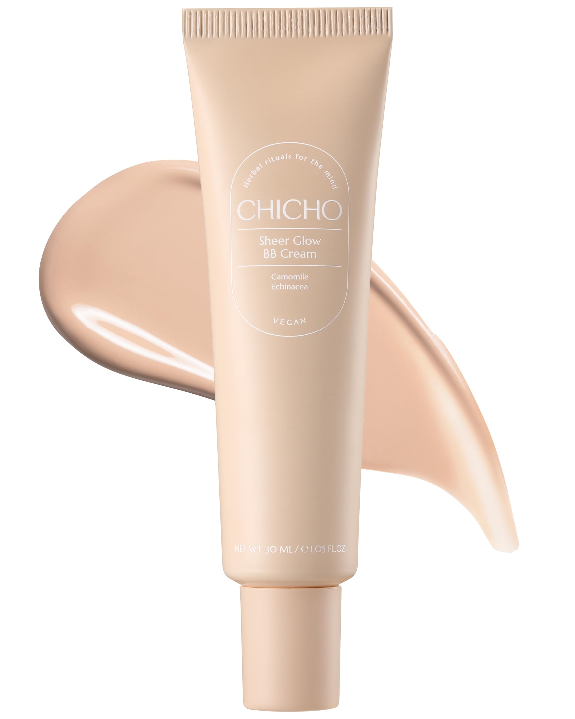 カーミングジェル+サンプロテクター+シアーグロウBB Amazon.com: CHICHO Sheer Glow BB Cream 93% Herbal Base Chamomile
