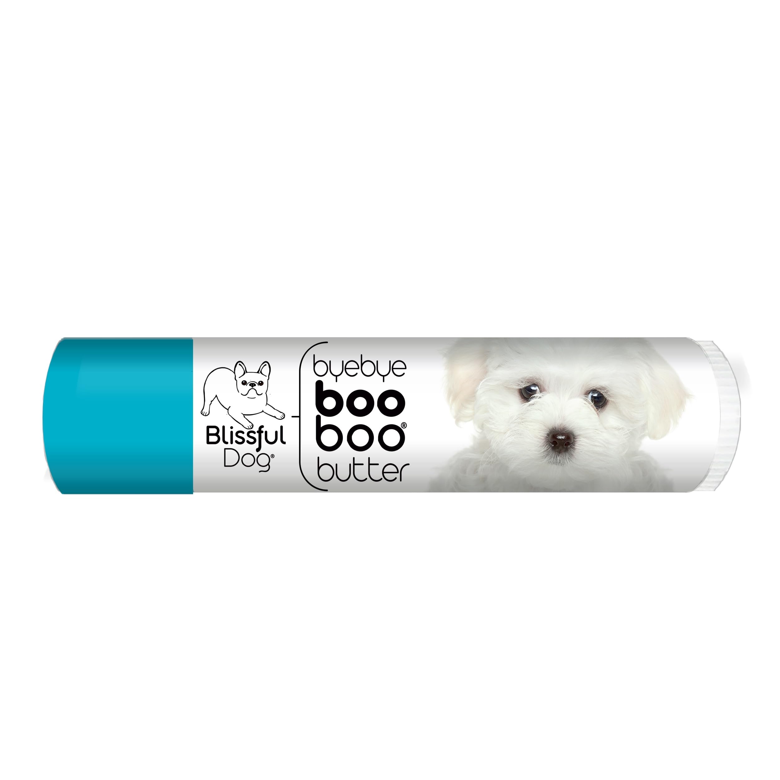 The Blissful Dog .15 oz Tube Maltese Booboo Butter