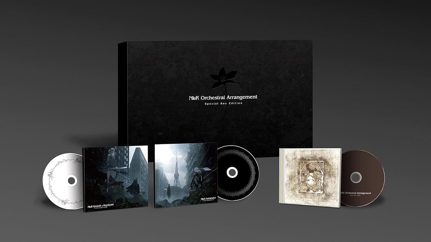 ニーア オーケストラ アレンジメント スペシャル ボックス エディション Amazon.co.jp: NieR Orchestral Arrangement Special Box Edition(完全
