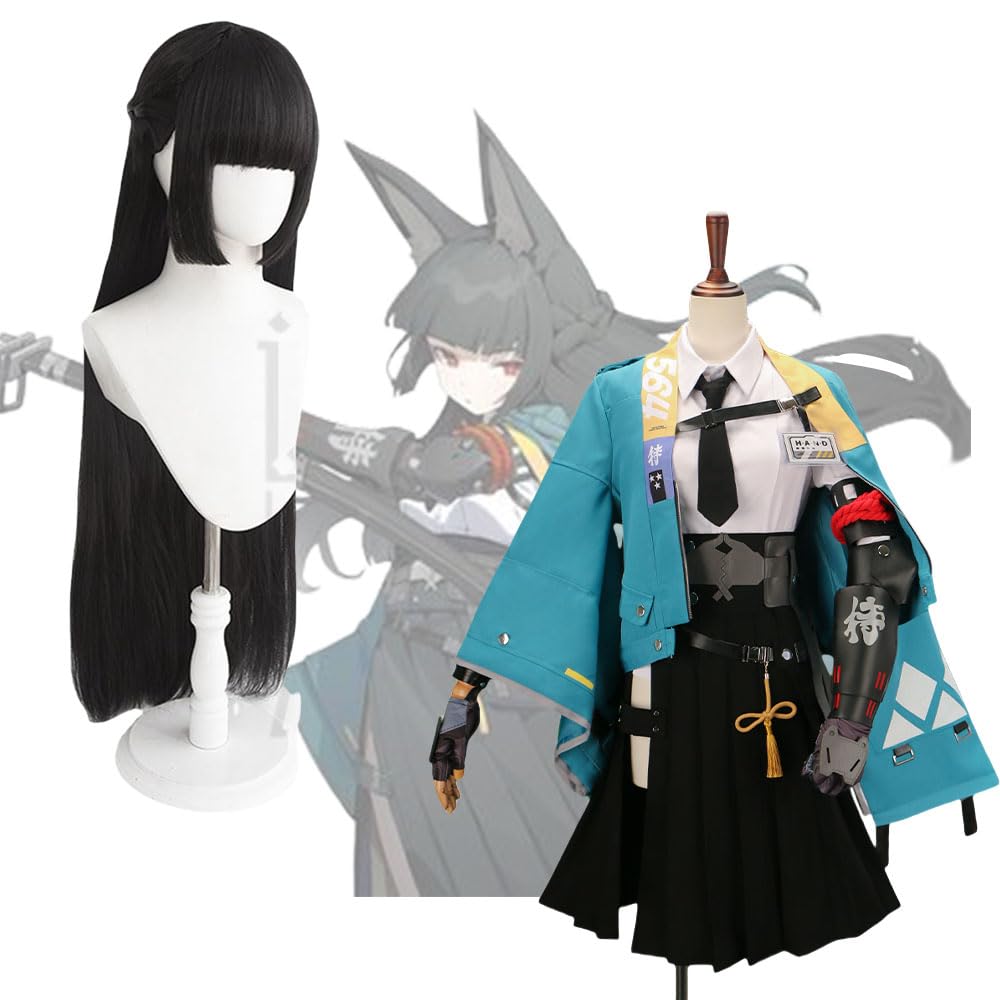 Amazon | 星見雅 コスプレ衣装 ウィッグ ゼンレスゾーンゼロ 対