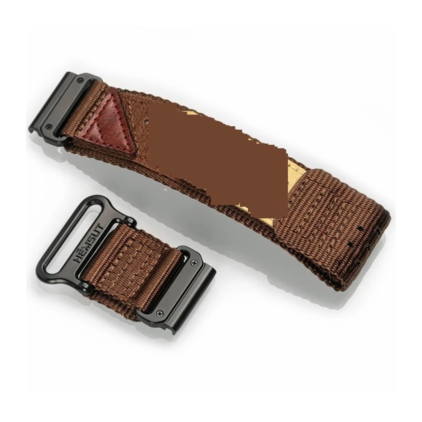 Cinghie di ancoraggio, Cinturini for orologi in nylon con passante - Verde Regolabili e comodi Compatibili Watch Series 1-7 SE(HGA142-COF,26MM_L 190 TO 235MM)