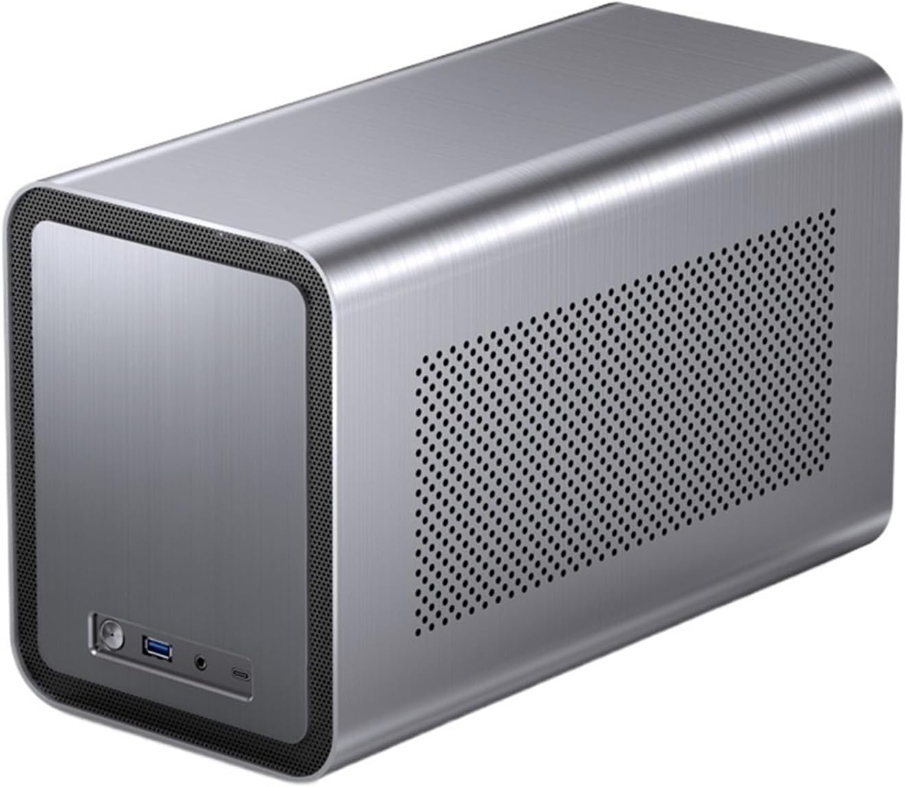 N1 Small NAS Case Storage All-in-One Server Multimedia PC Case ITX Motherboard 5 Hard Disk Location Hot-Swappable Chassis