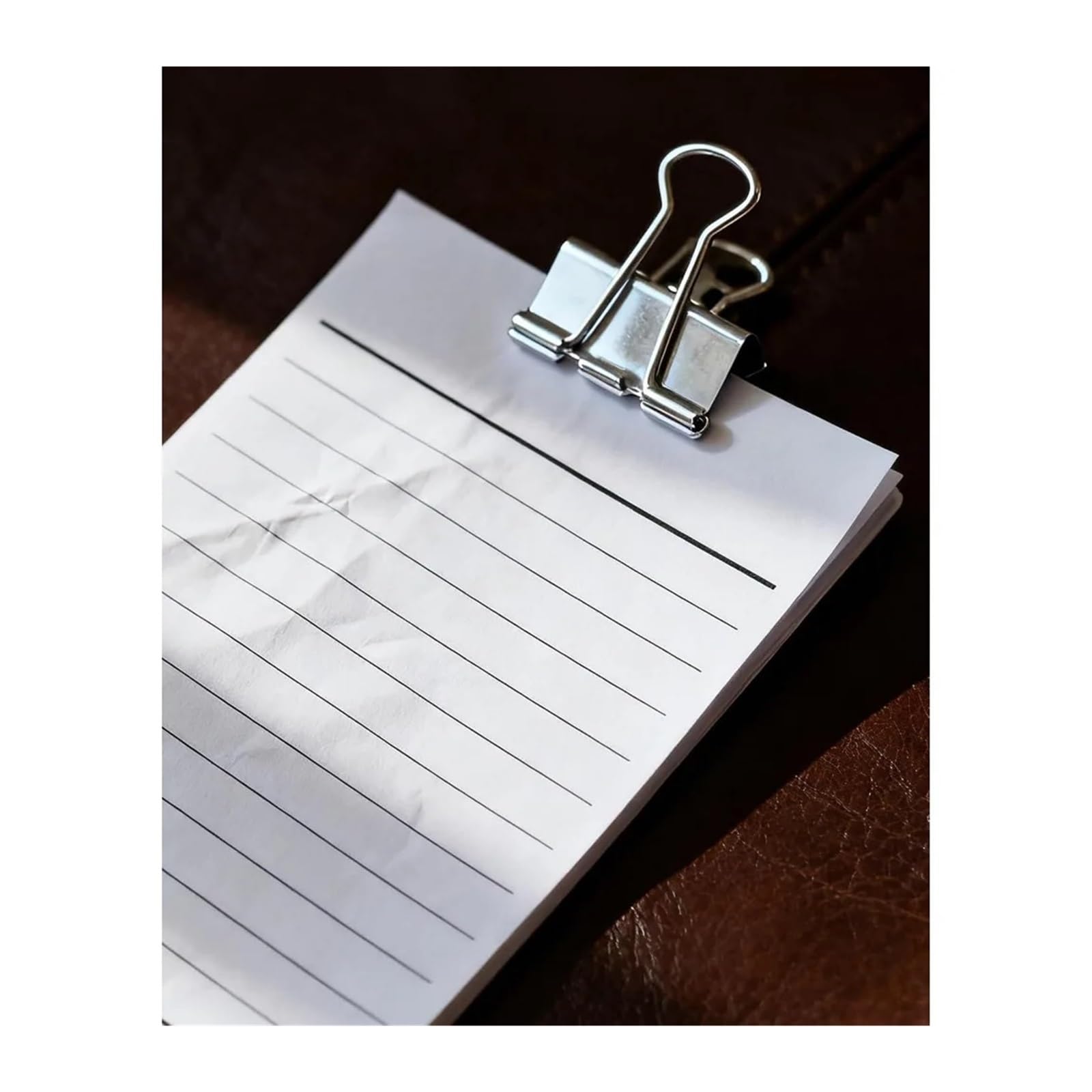 Foldback Klammern 100er-Pack 1,6-Zoll-Binderklammern | For eine effiziente Dokumentenorganisation