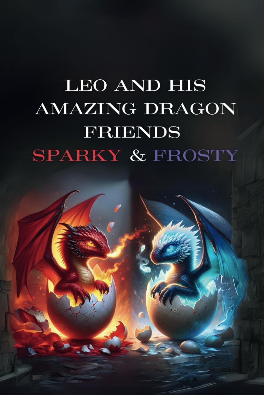 Leo and His Amazing Dragon Friends Sparky & Frosty
