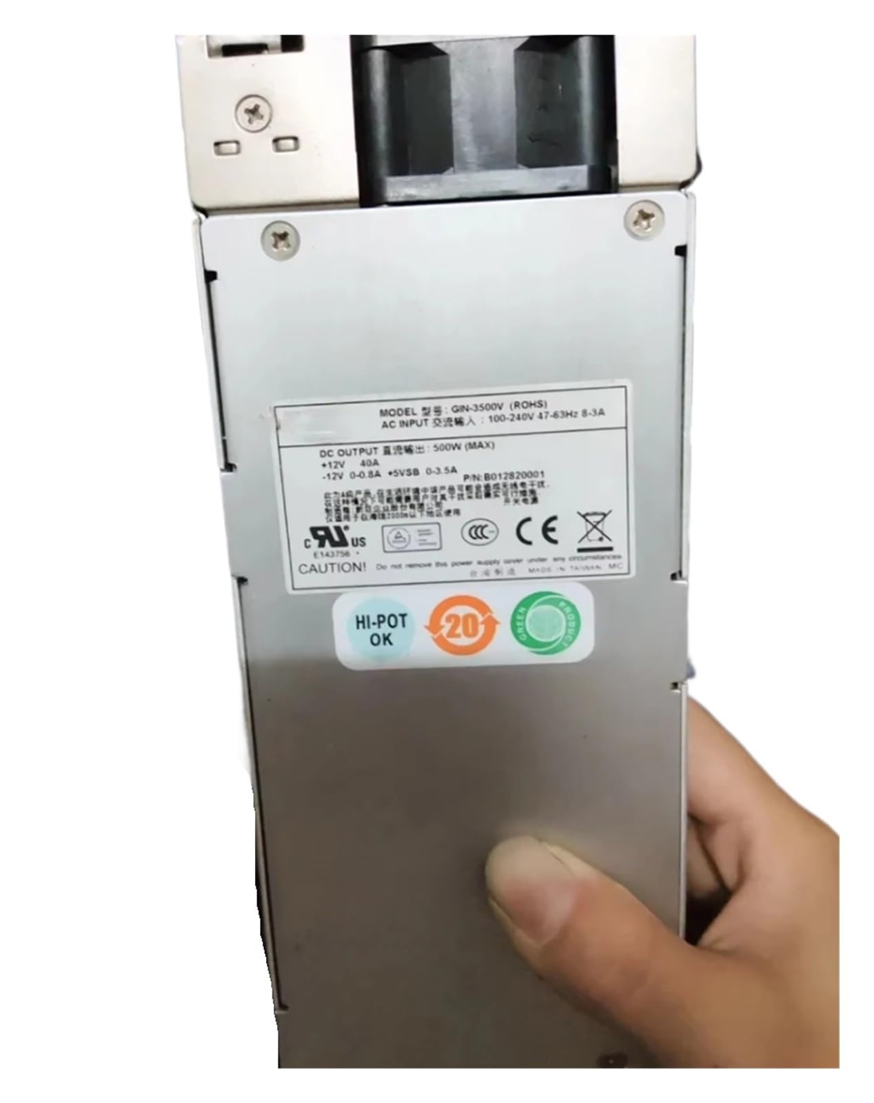 CXFCIHFT GIN-3500V GIN-3500V(ROHS) 500W Server power module