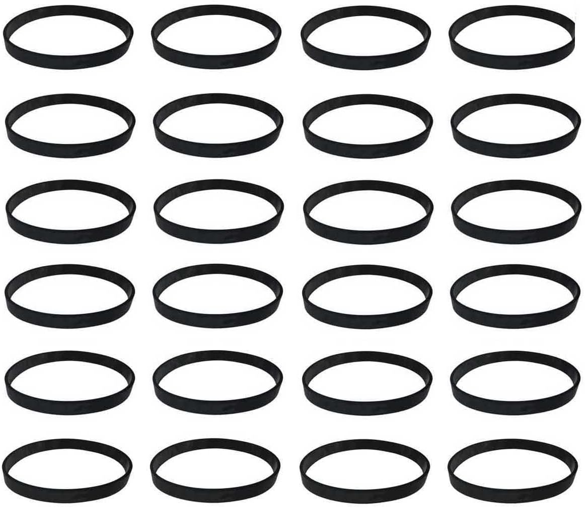 24 Pack Replacement Vacuum Cleaner Belt for Eureka Style U Whirlwind Victory 38441 61120 61120A 61120B 61120C 61120D Models