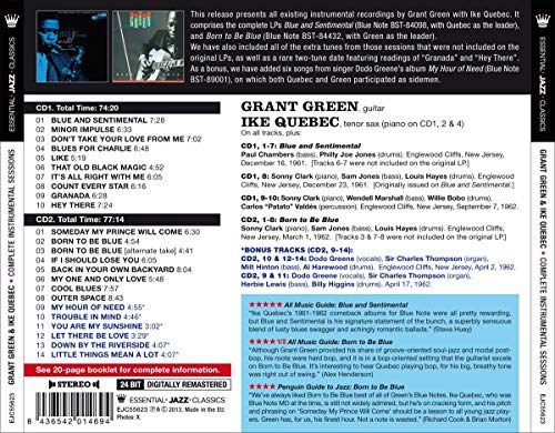 Complete Instrumental Sessions (2 CD)