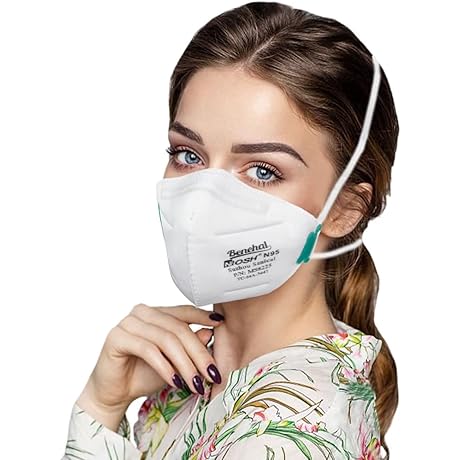 N95 WhiteFace Mask: Premium Protection for Your Respiratory Health