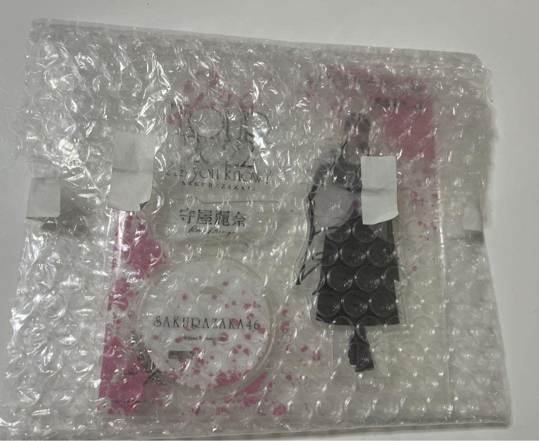 櫻坂46 縁日 特賞 直筆 アクリルスタンド budies 感謝祭 守屋麗奈 櫻坂46 縁日 特賞 直筆 アクリルスタンド budies 感謝祭 守屋麗奈