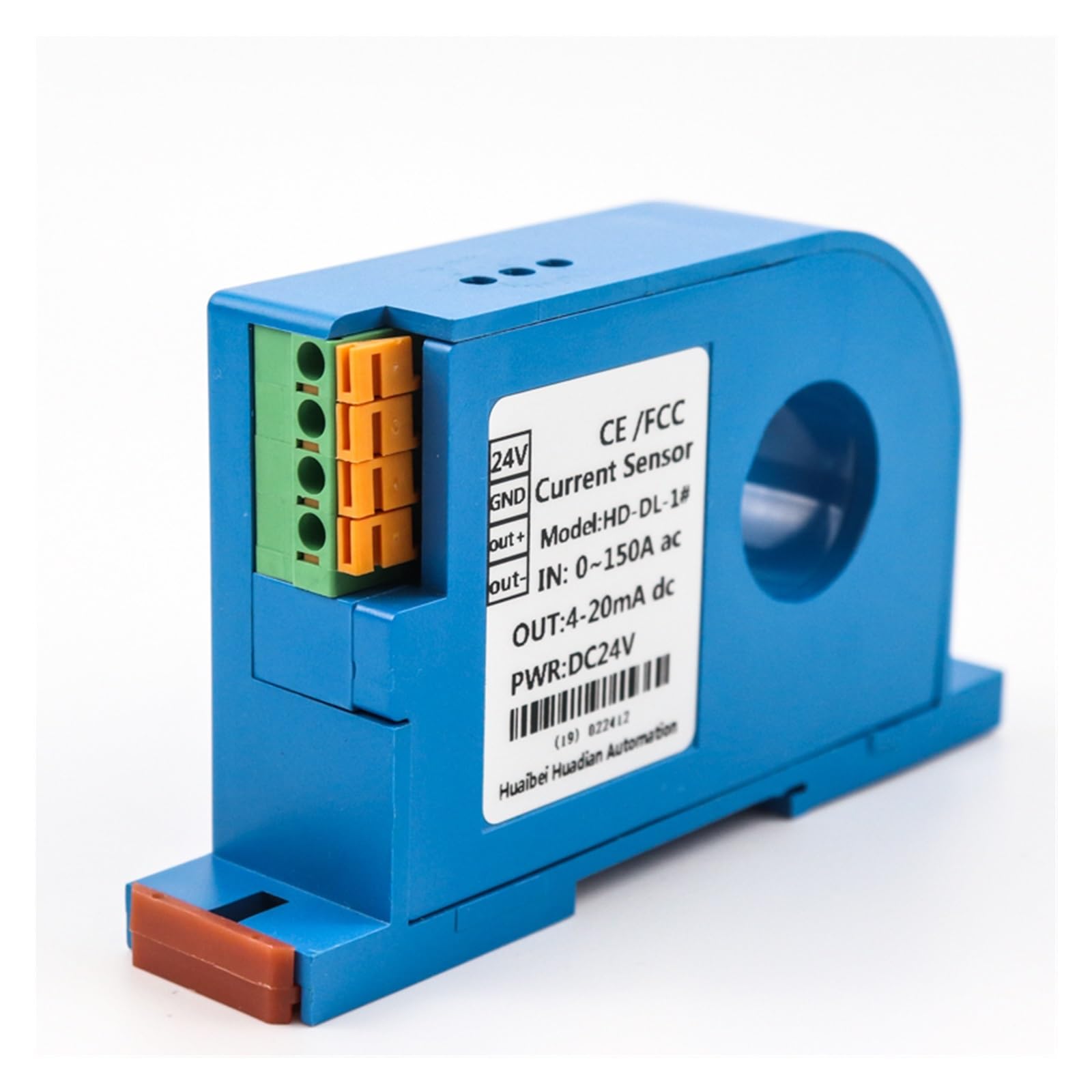 PXQCHAVLN Range Single-Phase AC Active Output Current Transformer Module Sensor Input 0-5Vdc(Input 0-5a)