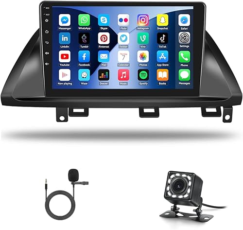 Para Honda Odyssey Radio 2005-2010, Android 10.1 estéreo de coche con navegación GPS para radio de coche, pantalla táctil de 10 pulgadas, soporte de