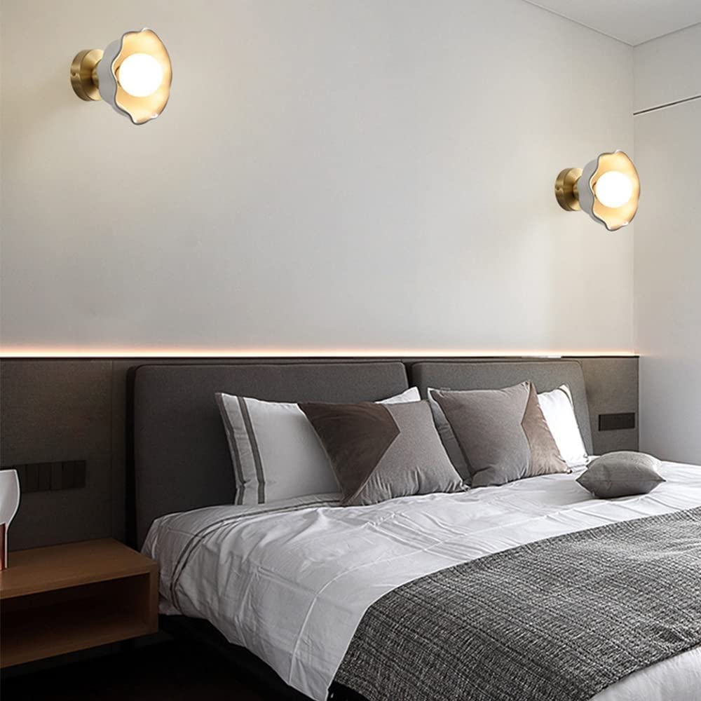 Luxus wandleuchten Vintage E27 Wandleuchten Keramik Lampenschirm Lesen Wandleuchte Kopfteil Nacht Leselampe Leuchte Aufbau Nachttischlampe Dekorative Wand Laternen für Wohnzimmer Schlafzimmer Studie