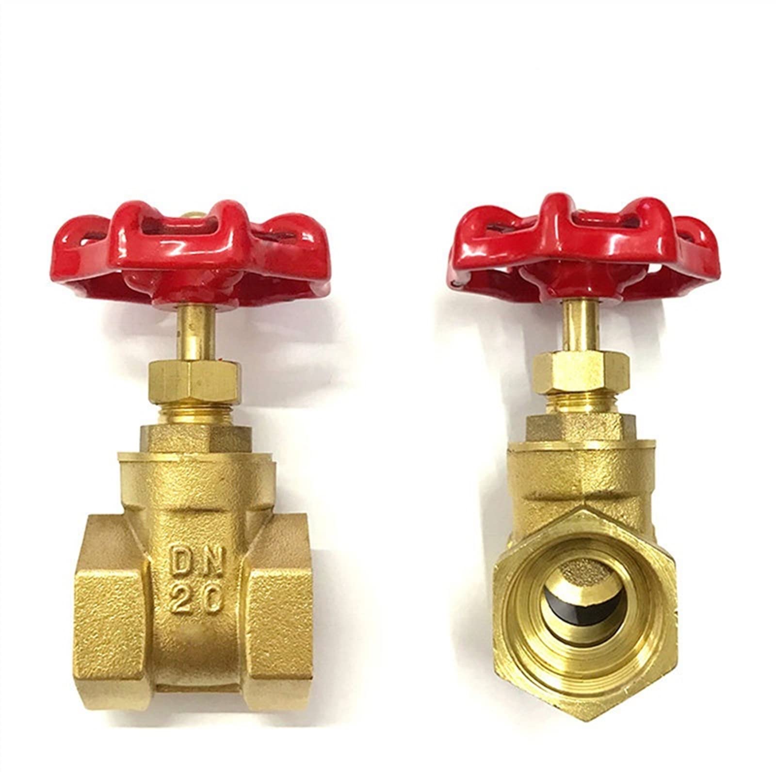 Valvola 1/2" 3/4" 1" 2" 3" 4" Valvola a saracinesca in Ottone Valvola di commutazione Valvola dell'Acqua Valvola del Vapore con Filettatura Interna(3 inch)