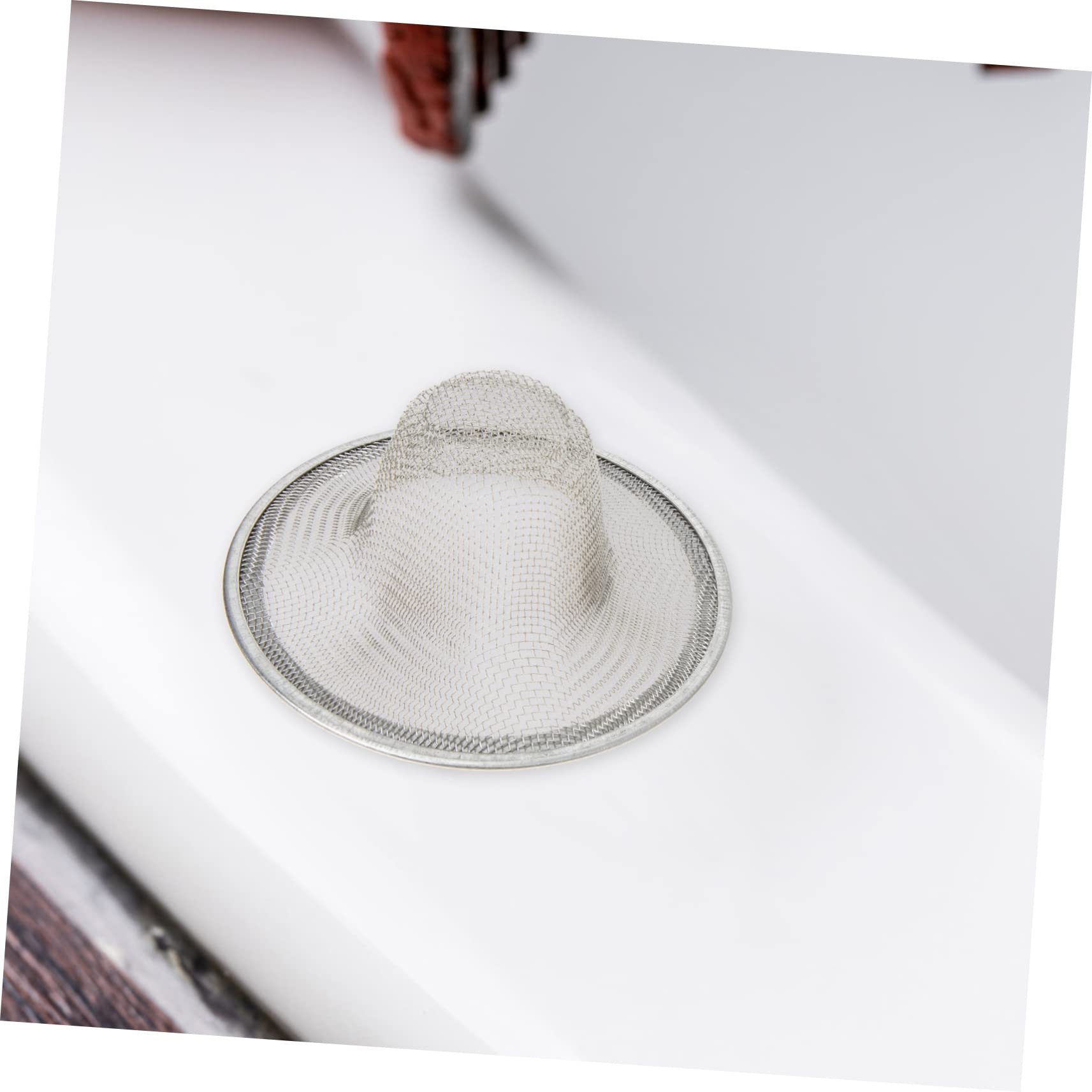 NUOBESTY 3 Sätze Haarsieb Für Badewanne Multifunktionaler Abflussfilter Rostfreiem Stahl Teiliges Langlebig Und Einfach Zu Reinigen Verhindert Verstopfungen Und Hält Haare 4 Stück * 3
