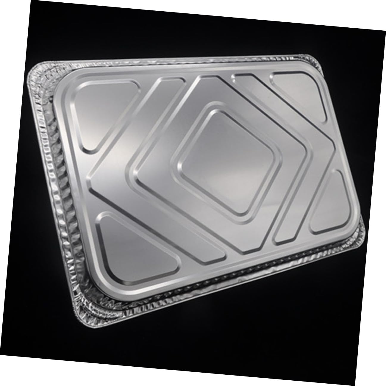 10 Bandejas Desechables de Aluminio para Barbacoa, Bandejas para Grasa, Fácil Limpieza y Mantenimiento de Parrilla, Ideales para Horno y Plancha Grill