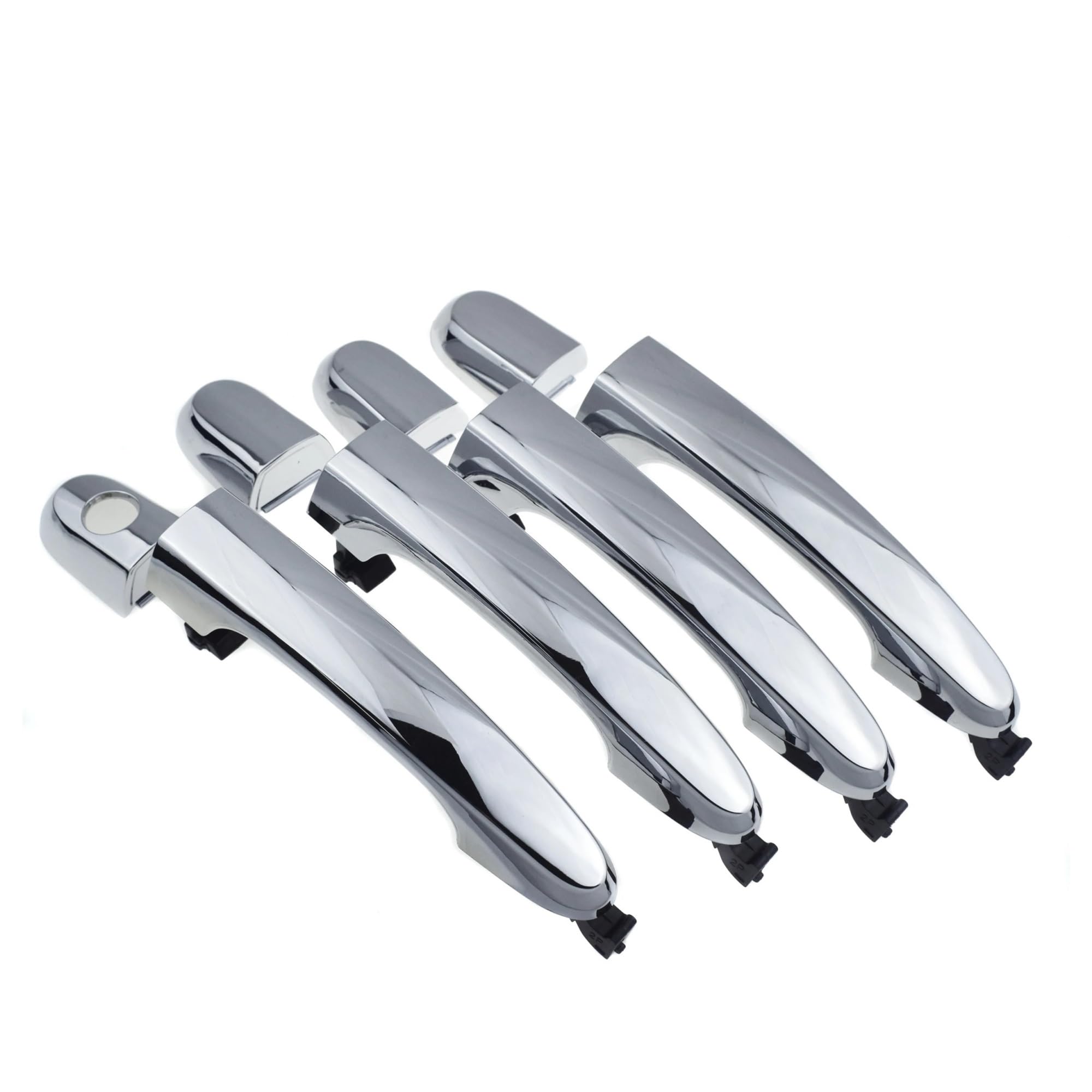 Dntodevb 4 Pcs Front Rear Set 1/2/4 Pcs Front Rear Left Right Exterior Door Handle For K&Ia Sorento 2.4L 3.5L 2011 2012 2013 2014 2015 82651-2P010 82651-1U010 Cars Doors Handles