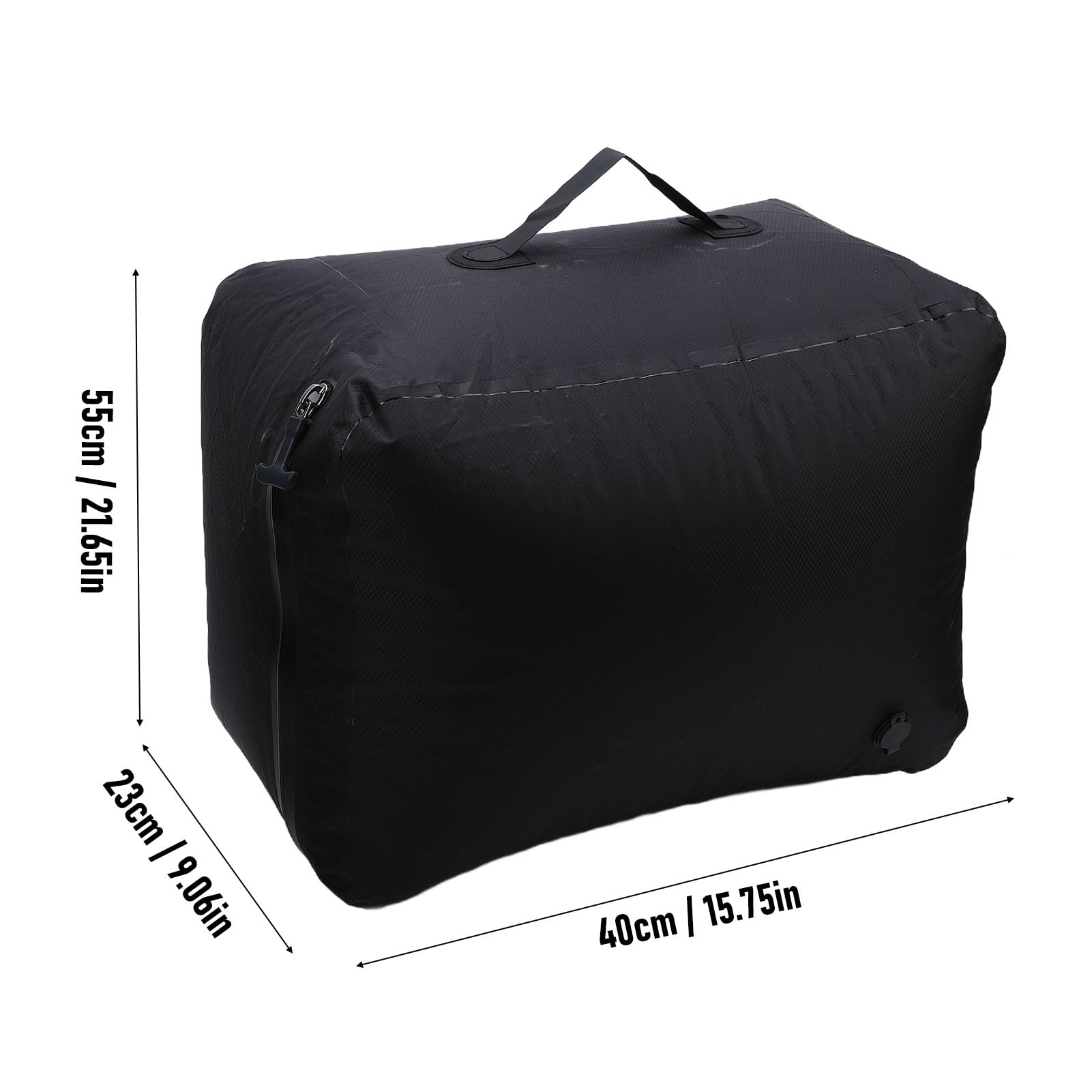 Generic Klassischer Reise-Vakuumbeutel Zum Verpacken von Stoffen, Platzsparend, Wasserfest, Versiegelt, Wiederverwendbar, Kompressionsbeutel, Dichter Luftverschluss für Reisen (50L)